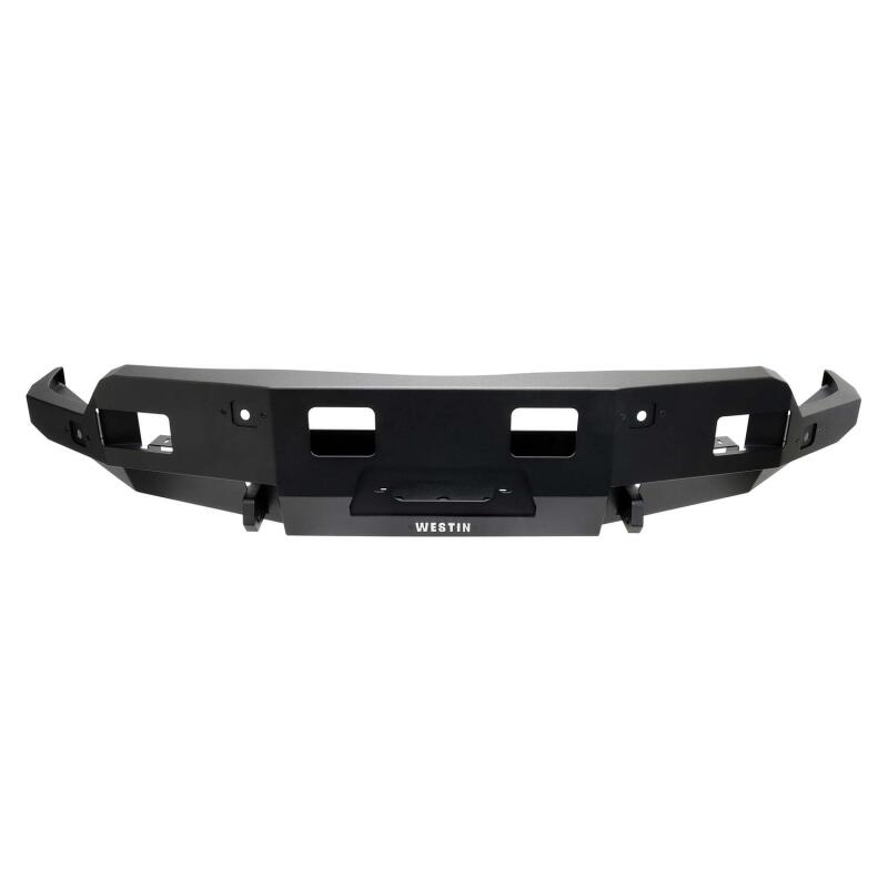 Westin 23-25 Chevy Silverado 1500 Pro-Series Front Bumper - Textured Black