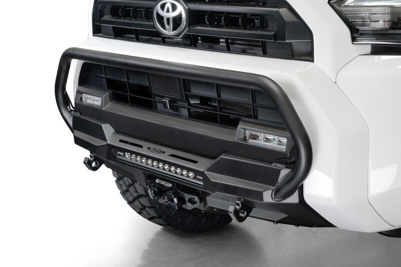Addictive Desert Designs 2025 Toyota 4Runner Stealth Center Mount Front Bumper w/ Top Hoop