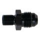 DeatschWerks 6AN Male Flare to M10 X 1.0 Male Metric