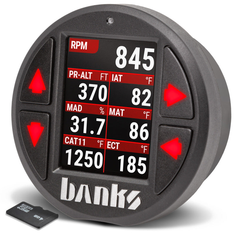 Banks Power iDash Data Pro System Universal CAN Gauge Expansion Kit 2008+ - Burkken Auto Parts