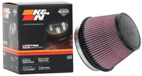 K&N Universal Tapered Filter 6in Flange ID x 7.5in Base OD x 5in Top OD x 5in Height - Burkken Auto Parts