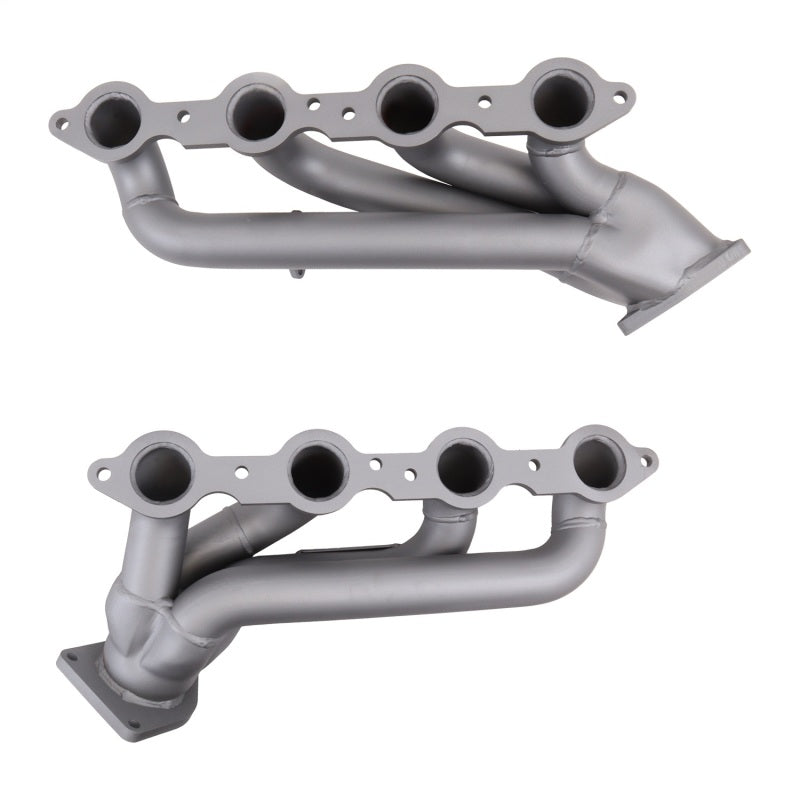 BBK 99-04 GM Truck SUV 6.0 Shorty Tuned Length Exhaust Headers - 1-3/4 Titanium Ceramic - Burkken Auto Parts
