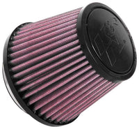 K&N Universal Tapered Filter 3-1/8in Flange IDx4-15/16in Base OD x 3-1/2in Top OD x 3-15/16in Height - Burkken Auto Parts