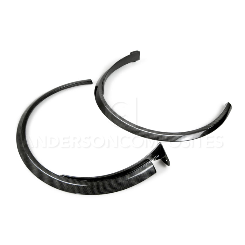 Anderson Composites 14-15 Chevrolet Camaro Type-Z28 Fender Flares (Front) - Burkken Auto Parts