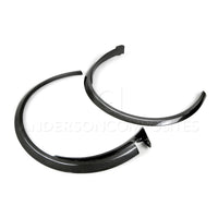 Anderson Composites 14-15 Chevrolet Camaro Type-Z28 Fender Flares (Front) - Burkken Auto Parts