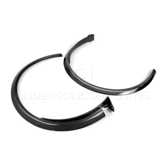 Anderson Composites 14-15 Chevrolet Camaro Type-Z28 Fender Flares (Front) - Burkken Auto Parts