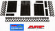 ARP BB Chevy Late Bowtie Dart Head Hex Head Stud Kit - Burkken Auto Parts