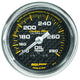 Autometer Carbon Fiber 52mm 140-280 Deg F Mechanical Oil Temp Gauge - Burkken Auto Parts