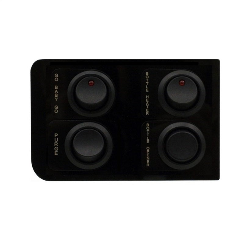 Nitrous Express 98-02 Chevrolet Camaro Custom Switch Panel - Burkken Auto Parts