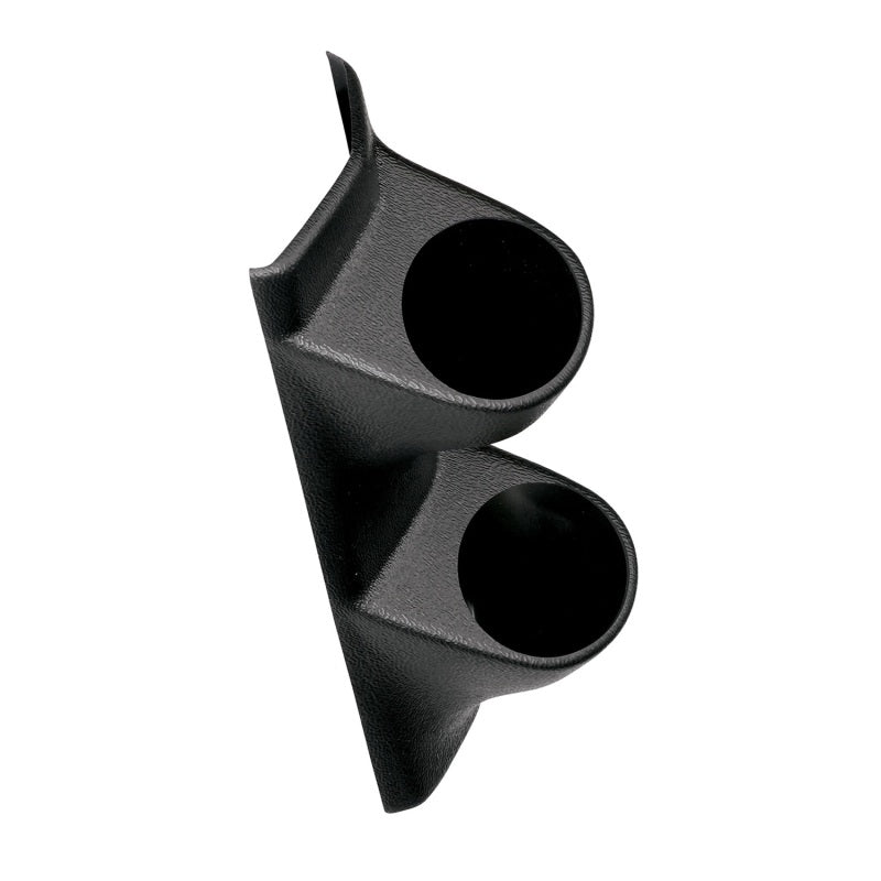 Autometer Mounting Solutions Gauge Mount A-Pillar Dual Mount 2-1/16in 92-95 Honda Civic (2DR) - Burkken Auto Parts