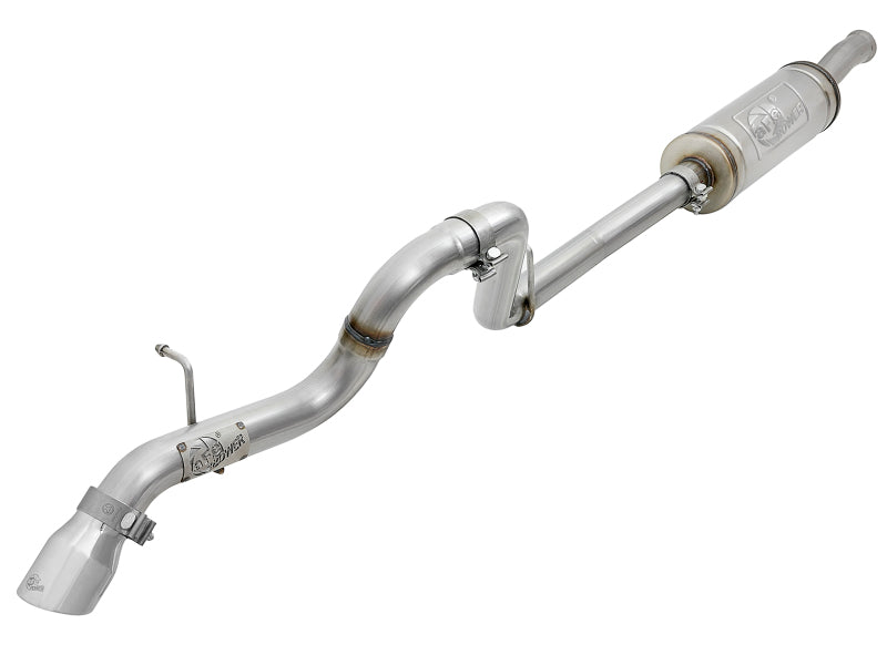 aFe MACH Force-Xp 2.5in Catback High-Tuck Exhaust 18-21 Jeep Wrangler (JL)3.6L 4-Door - Polished Tip - Burkken Auto Parts