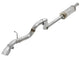 aFe MACH Force-Xp 2.5in Catback High-Tuck Exhaust 18-21 Jeep Wrangler (JL)3.6L 4-Door - Polished Tip - Burkken Auto Parts