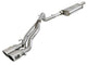 aFe Rebel Series 2.5in SS Cat-Back Exhaust w/ Polished Tip 07-18 Jeep Wrangler (JK) V6 3.6/3.8L 4dr - Burkken Auto Parts