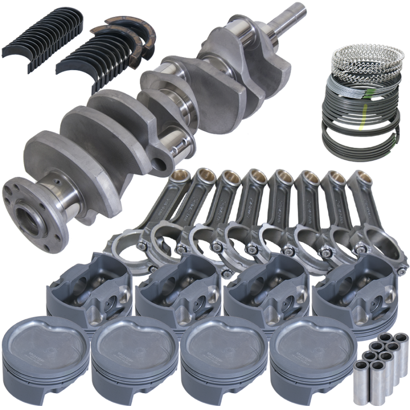 Eagle Ford 460 4.500in Crank 6.700in I-Beam Rods -38cc 4.440in Pistons Rotating Assembly - Burkken Auto Parts