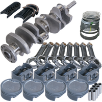Eagle Ford 460 4.500in Crank 6.700in I-Beam Rods -38cc 4.440in Pistons Rotating Assembly - Burkken Auto Parts