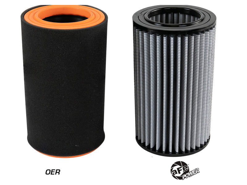 aFe MagnumFLOW Pro DRY S OE Replacement Filter 15-18 Alfa Romeo 4C I4-1.7L (t) - Burkken Auto Parts