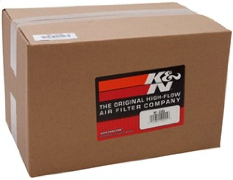 K&N Universal Filter with Carbon Fiber Top & Base-12in Base O/S Length x 6in Base O/S Width x 7in H - Burkken Auto Parts