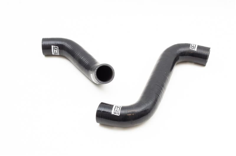 GrimmSpeed 02-07 Subaru WRX / 04-07 Subaru STi / 02-05 Subaru Impreza Radiator Hose Kit - Black - Burkken Auto Parts