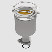 MagnaFlow Conv DF 01-04 Pathfinder Driver Side 3.5L - Burkken Auto Parts