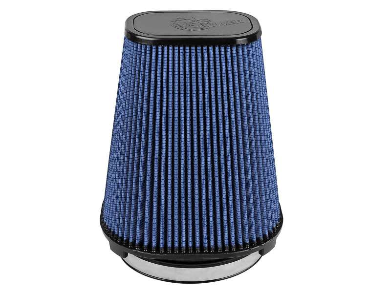 aFe (7-1/2x5-1/2)in F x (9x7)in B x (5-3/4x3-3/4)in T x 10in H Magnum FLOW Pro 5R Air Filter - Burkken Auto Parts