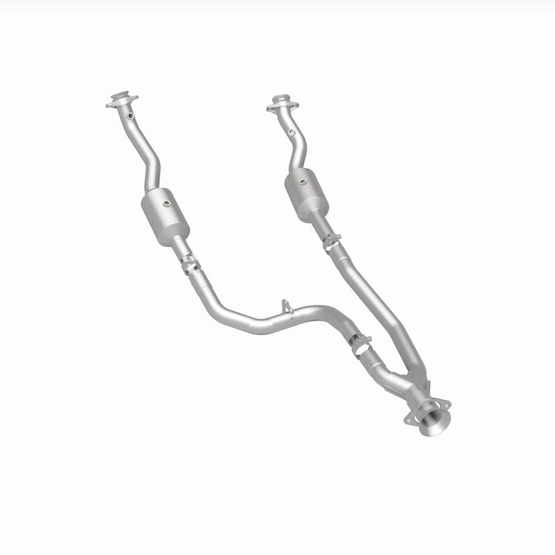 MagnaFlow 20-21 Ford Transit-150 Single Underbody V6 3.5L RWD Direct-Fit Catalytic Converter - Burkken Auto Parts