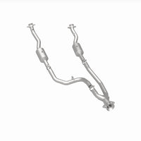 MagnaFlow 20-21 Ford Transit-150 Single Underbody V6 3.5L RWD Direct-Fit Catalytic Converter - Burkken Auto Parts