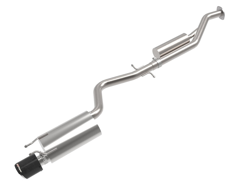 aFe Lexus IS300 01-05 L6-3.0L Takeda Cat-Back Exhaust System- Carbon Fiber Tip - Burkken Auto Parts