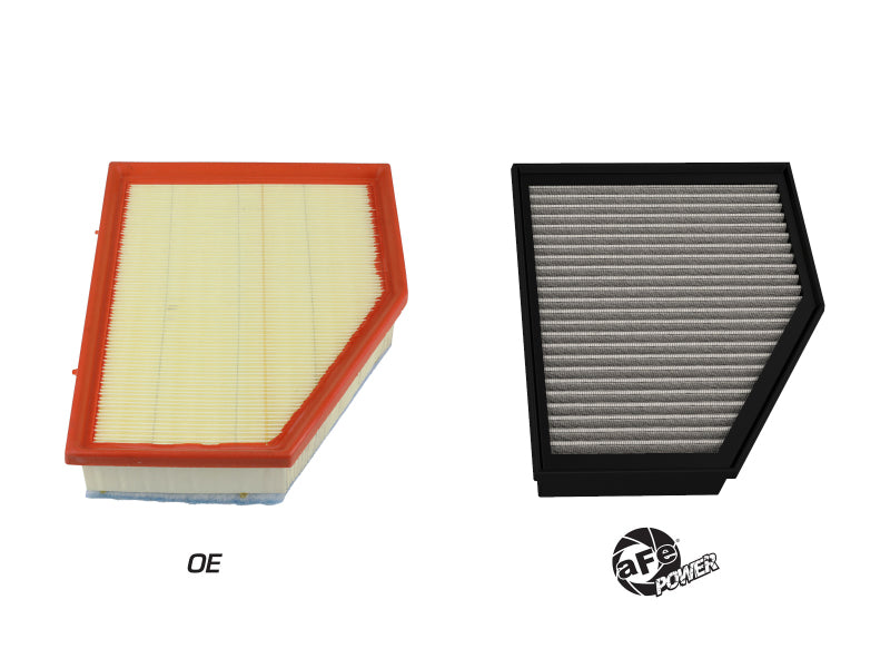 aFe Magnum FLOW Pro Dry S Air Filter 19-21 BMW X7 L6-3.0L - Burkken Auto Parts