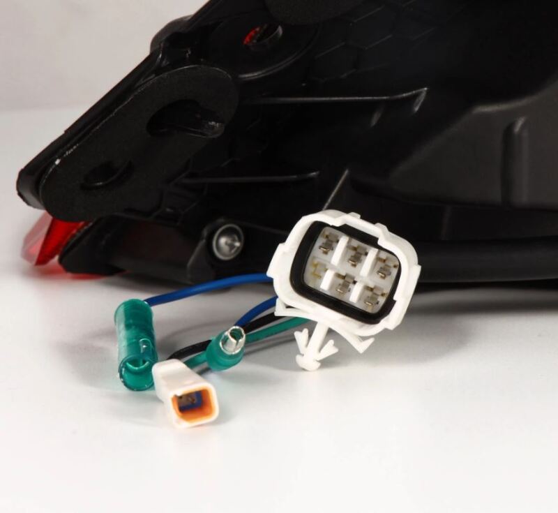 AlphaRex 22-24 Toyota GR86 LUXX LED Taillights Vivid Red - Burkken Auto Parts