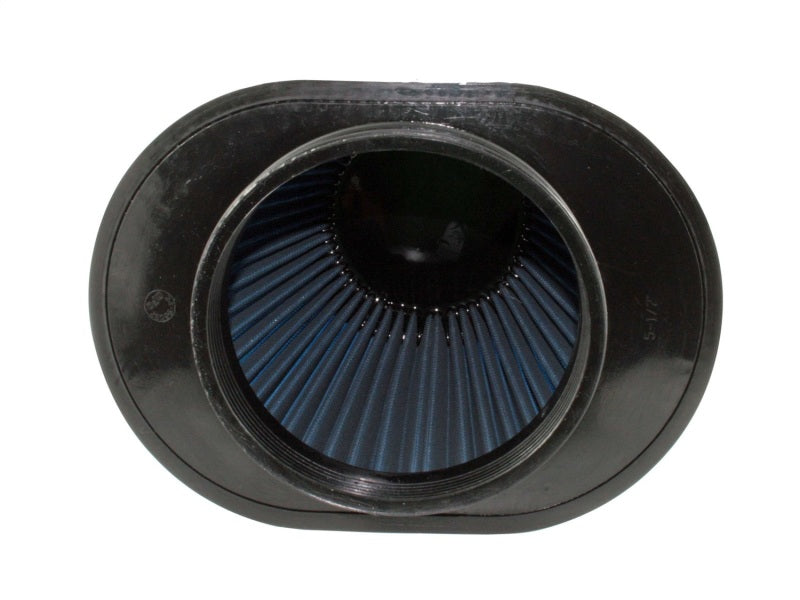 aFe MagnumFLOW Air Filters IAF P5R A/F P5R 5-1/2F x (7x10)B x 5-1/2T x 8H - Burkken Auto Parts