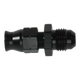 DeatschWerks 6AN Male Flare To 1/4in Hardline Compression Adapter