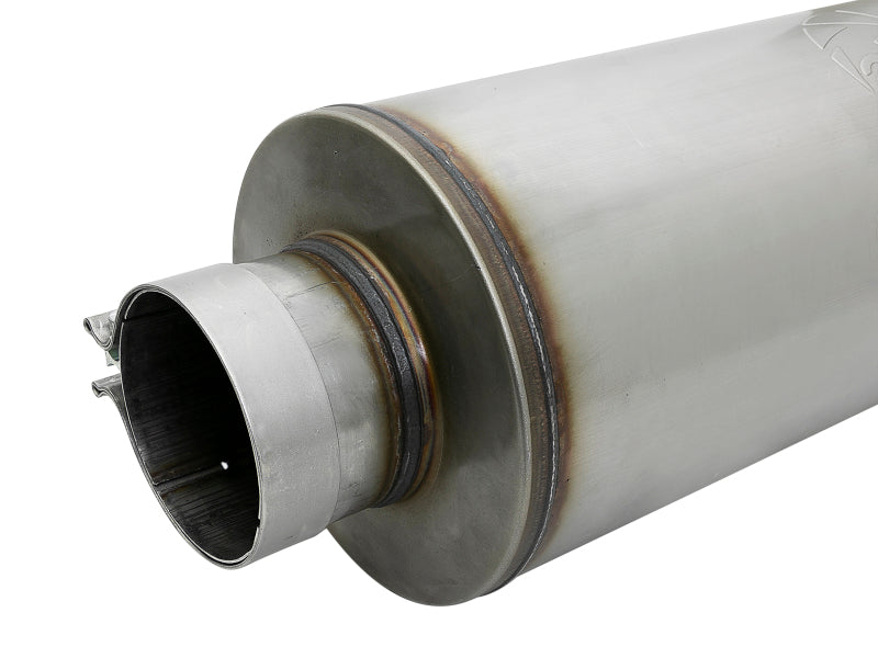 aFe SATURN 4S 409 Stainless Steel Muffler - Burkken Auto Parts