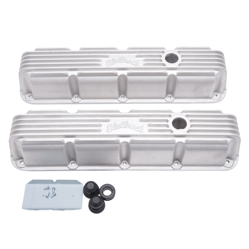 Edelbrock Valve Cover Classic Series Chrysler Magnum V8 Satin - Burkken Auto Parts