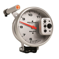 Autometer Ultra-Lite 5 inch 11000 RPM Dual Range w/ Shift-Lite and Memory Tach - Burkken Auto Parts
