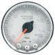 Autometer Spek-Pro Gauge Nitrous Press 2 1/16in 1600psi Stepper Motor W/Peak & Warn Slvr/Chrm - Burkken Auto Parts