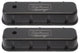 Edelbrock Valve Cover Victor Series Chevrolet 1965 and Later 396-502 V8 Tall Black - Burkken Auto Parts