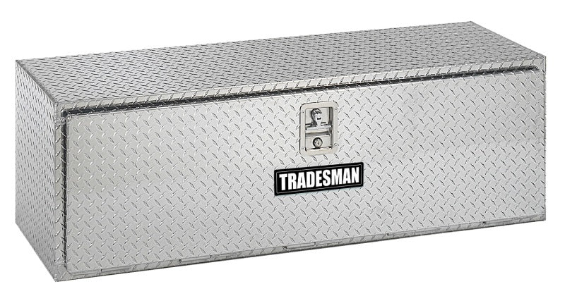 Tradesman Aluminum Underbody Truck Tool Box (48in.) - Brite - Burkken Auto Parts