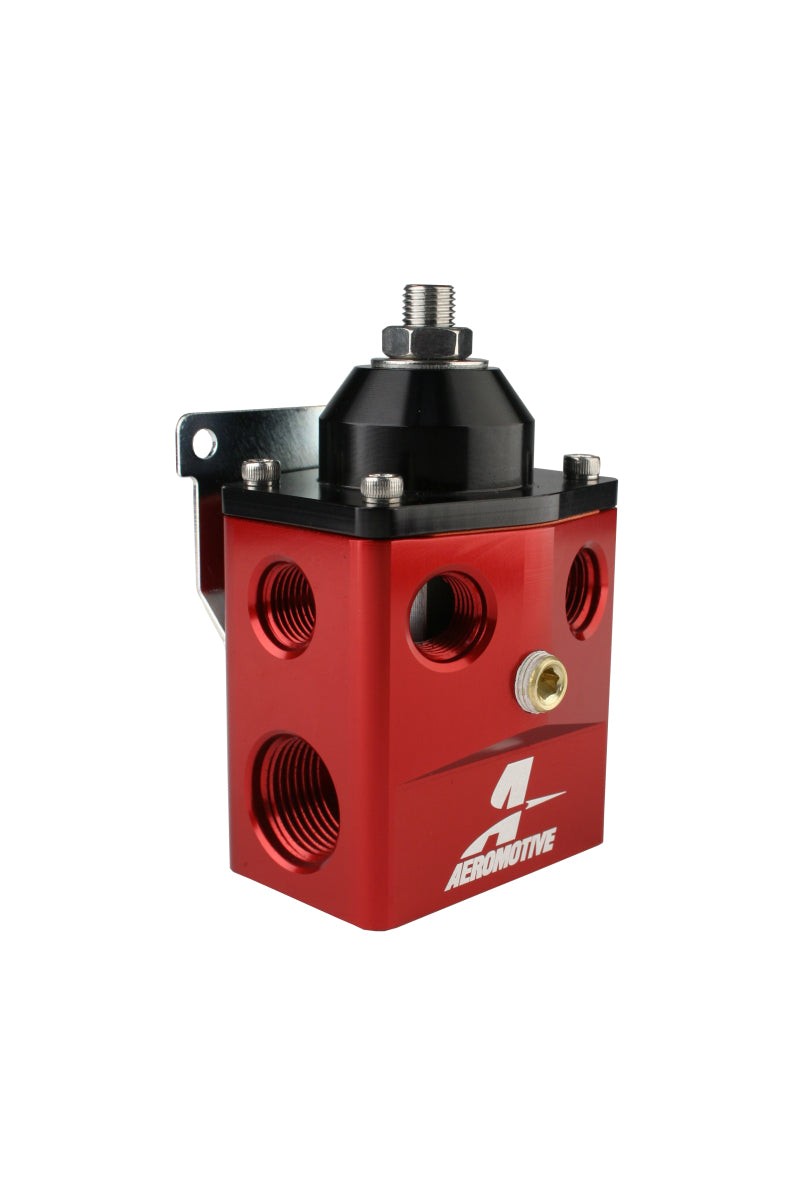 Aeromotive A4 Carbureted Regulator - 4-Port - Burkken Auto Parts