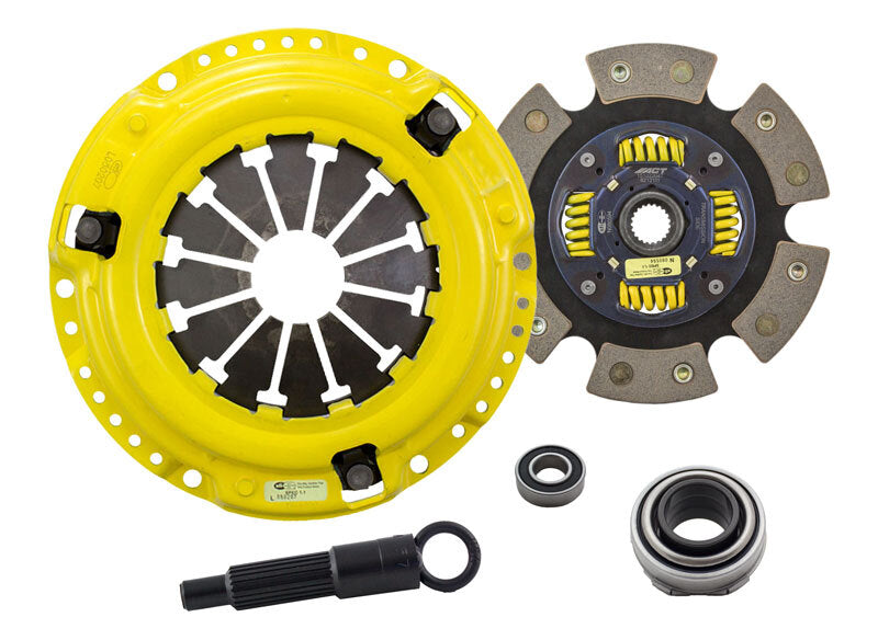 ACT 1988 Honda Civic MaXX/Race Sprung 6 Pad Clutch Kit - Burkken Auto Parts