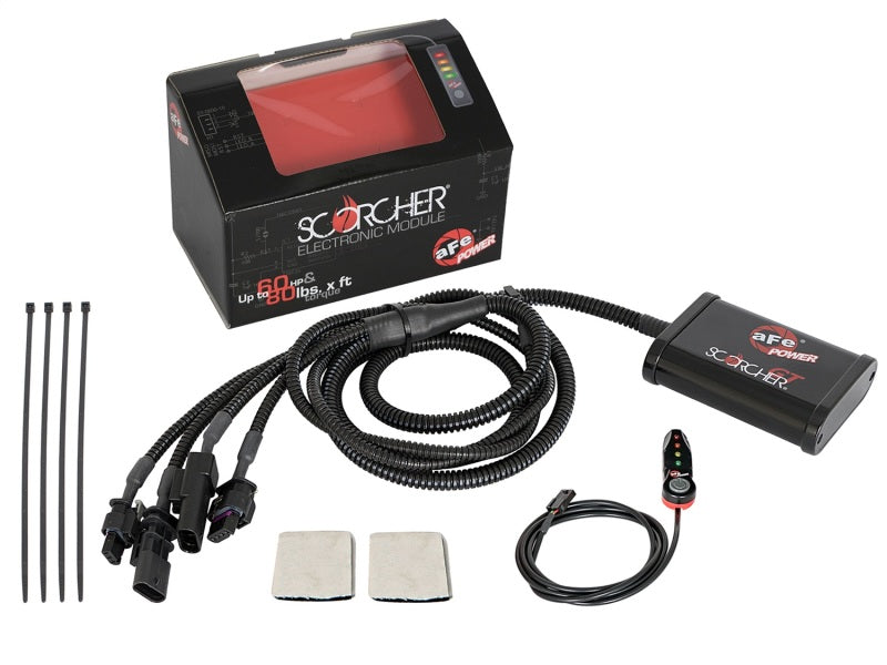 aFe Scorcher GT Module 15-17 Mini Cooper S Hardtop 2/4 Door F55/F56 L4 2.0(T) B46/B48 - Burkken Auto Parts