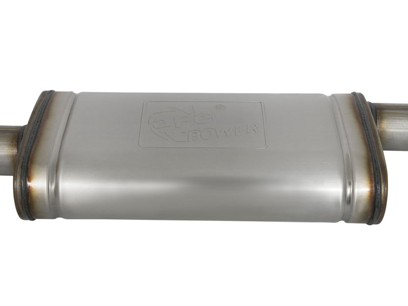 aFe Apollo GT Series 2.5in 409SS 20-21 Jeep Gladiator (JT) V6-3.6L - Polished Tip - Burkken Auto Parts