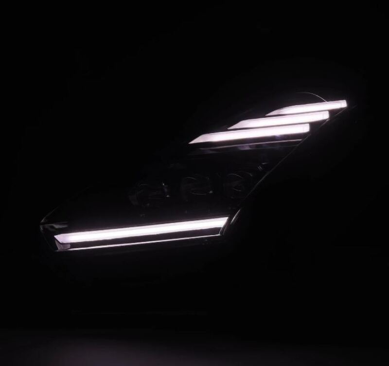 AlphaRex 09-24 Nissan GT-R NOVA-Series LED Projector Headlights - Burkken Auto Parts