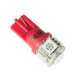 Autometer Red LED Replacement Bulb Kit - Burkken Auto Parts