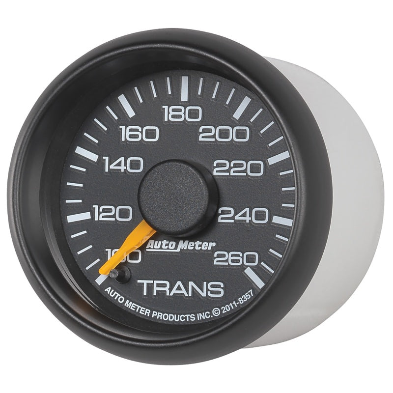 Autometer Factory Match 52.4mm FSE 100-260 Deg F Trans Temp Gauge - Burkken Auto Parts