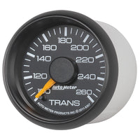 Autometer Factory Match 52.4mm FSE 100-260 Deg F Trans Temp Gauge - Burkken Auto Parts