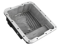 aFe Transmission Pan (Black w/ Machined Fins) GM Trucks 99-16 (4L60-E/4L60E/4L65E/4L70E/4L75E) - Burkken Auto Parts