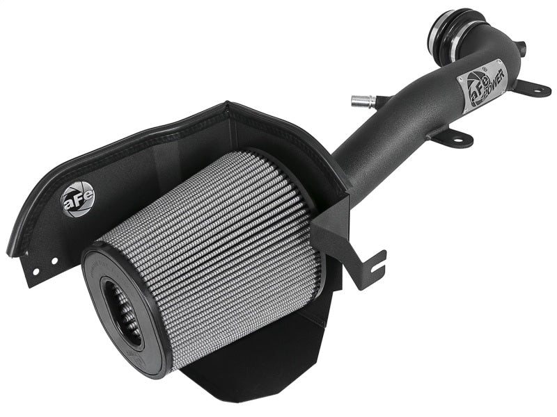 aFe Magnum FORCE Stage-2 XP Pro DRY S Cold Air Intake System 2018+ Jeep Wrangler (JL) V6 3.6L - Burkken Auto Parts