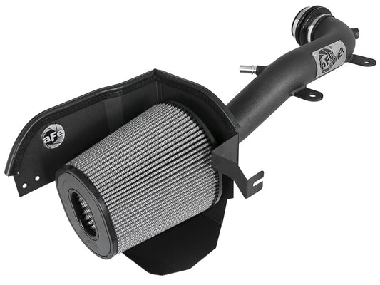 aFe Magnum FORCE Stage-2 XP Pro DRY S Cold Air Intake System 2018+ Jeep Wrangler (JL) V6 3.6L - Burkken Auto Parts
