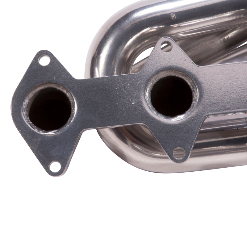 BBK 05-10 Mustang 4.6 GT Shorty Tuned Length Exhaust Headers - 1-5/8 Silver Ceramic - Burkken Auto Parts