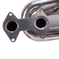 BBK 05-10 Mustang 4.6 GT Shorty Tuned Length Exhaust Headers - 1-5/8 Silver Ceramic - Burkken Auto Parts